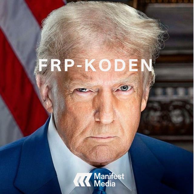 FRP-KODEN: Hva SKJER i Trumpistan? - podcast episode cover