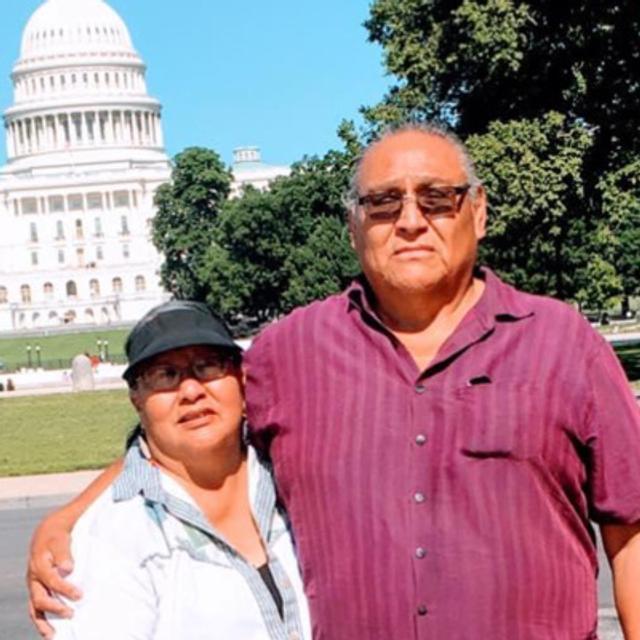 E23: Connection Sustains Us and Forgiveness as Peacemaking: w/ Renee and Manny Iron Hawk - podcast episode cover