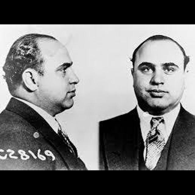 Part 3 of 3 - Al 'Scarface' Capone - podcast episode cover