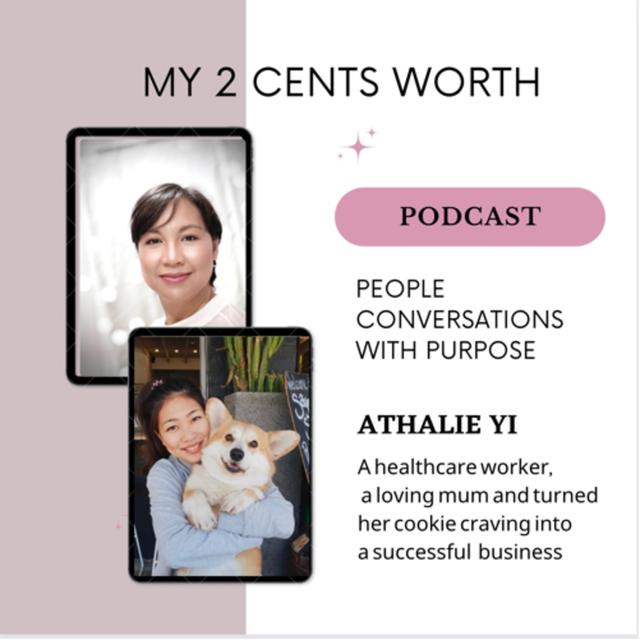 It all started with a craving for cookies. - podcast episode cover