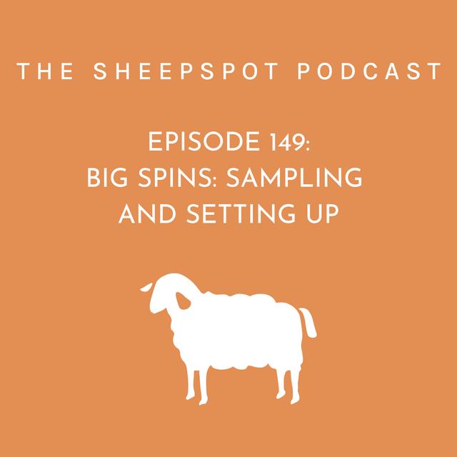 Episode 149:Big Spins: Sampling and Setting up - podcast episode cover