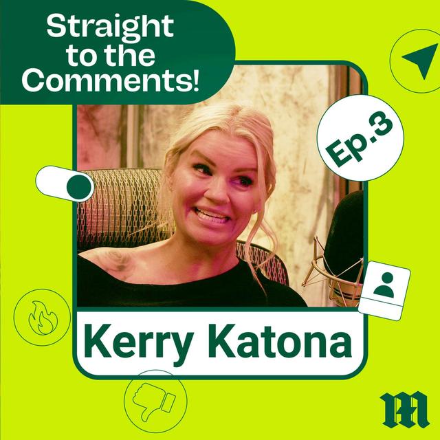 Kerry Katona - The Etch-A-Sketch MILF - podcast episode cover