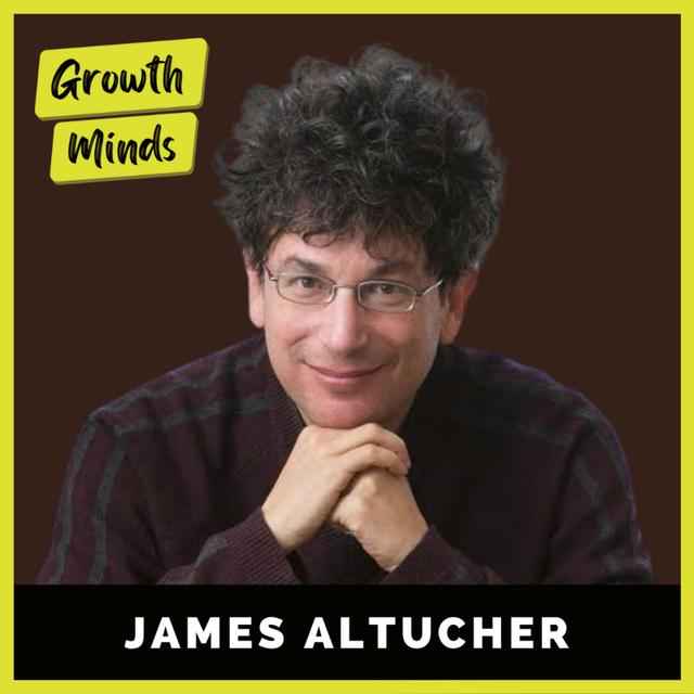 How to Become the Most Interesting Person in the Room | James Altucher - podcast episode cover