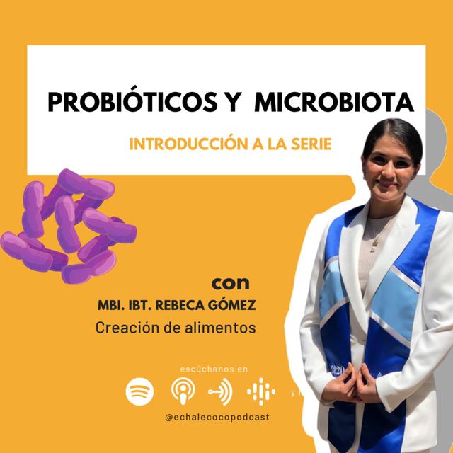Intro: Serie probióticos - podcast episode cover