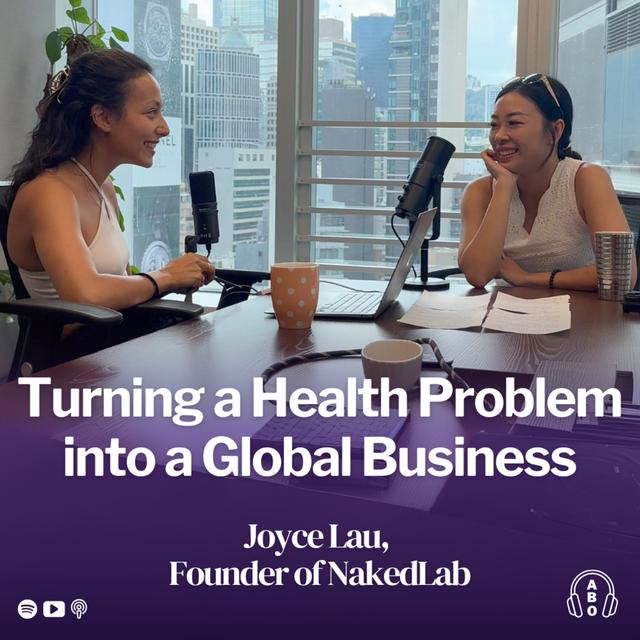 Turning a Health Problem Into a Global Business With Joyce Lau, Founder of NakedLab, Bedding Brand - podcast episode cover