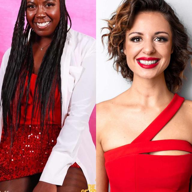 E.123 How does race, and culture influence our ability to authentically connect and find love? With Taylor McPherson AKA The Sparkle Queen - podcast episode cover
