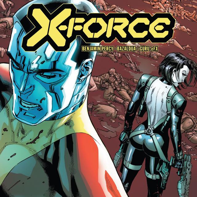 Domino and Colossus Stop a Train...Literally: X-Force #8 - podcast episode cover