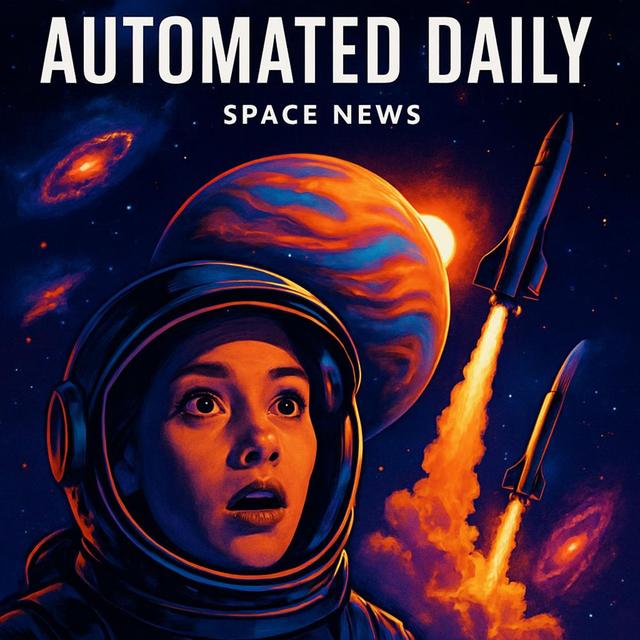 Space News for Jun 12, 2025 - podcast episode cover