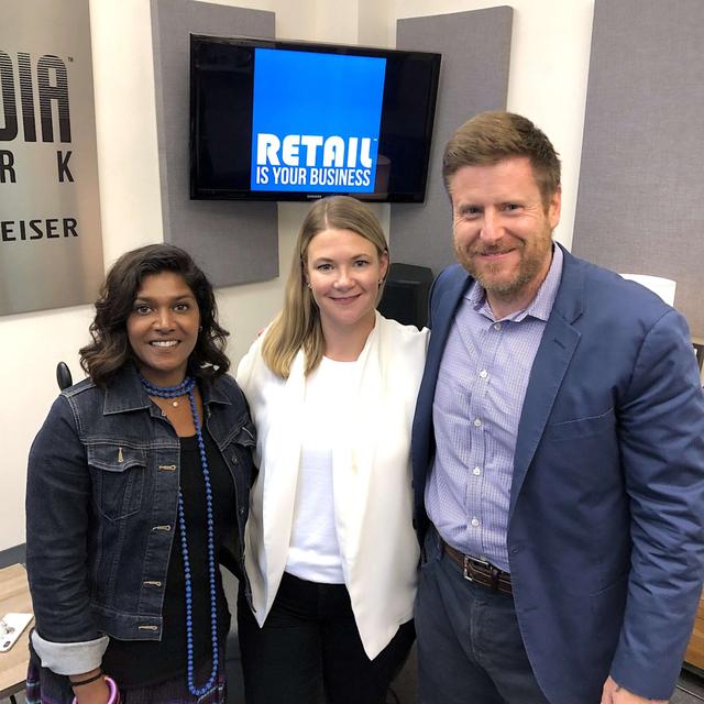 Heather Marie Udo of Shoppable - Changing the Shopping Paradigm - podcast episode cover