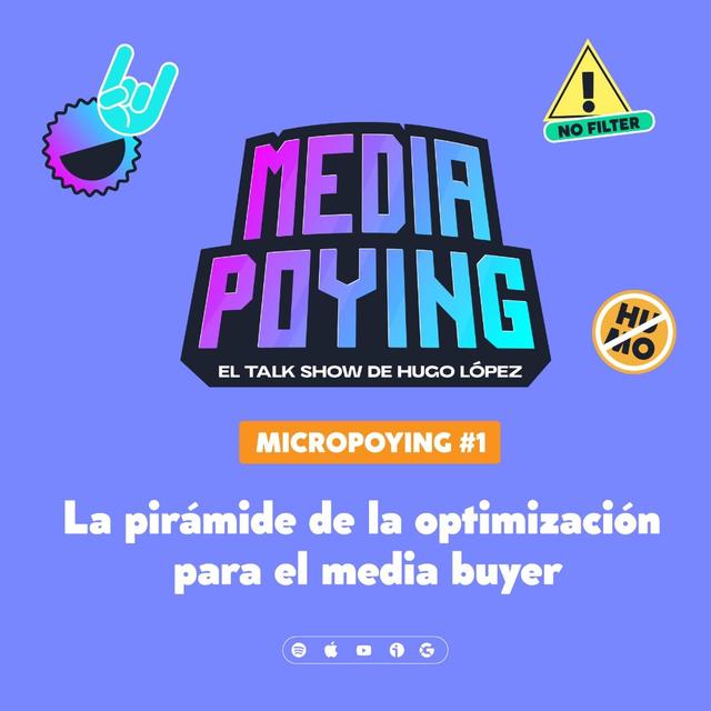 La pirámide de la optimización para el media buyer | Micropoying 01 - podcast episode cover