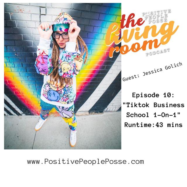 Tiktok Business School 1-On-1 - Jessica Golich - podcast episode cover