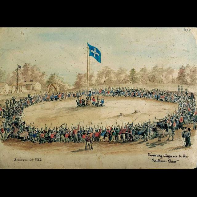 Battle of the Eureka Stockade - podcast episode cover