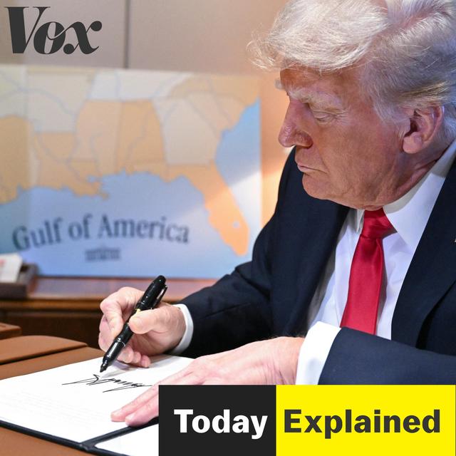 The Gulf of America? - podcast episode cover