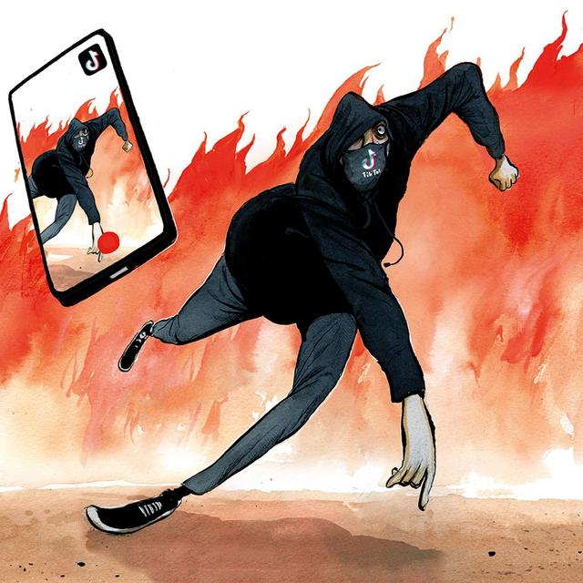 TikTok intifada: what's the role of new media in old conflicts? - podcast episode cover