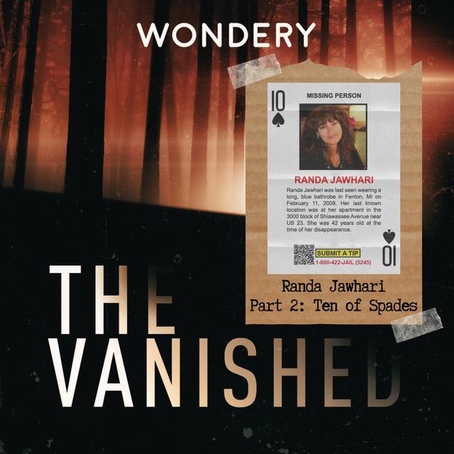 Randa Jawhari Part 2: Ten of Spades - podcast episode cover