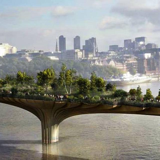 Where The Garden Bridge Falls Down - podcast episode cover