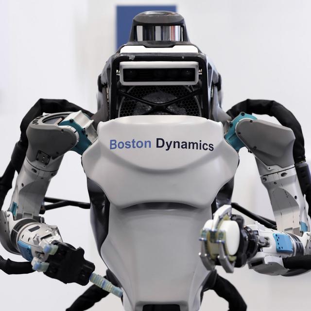 Humanoid robots - podcast episode cover