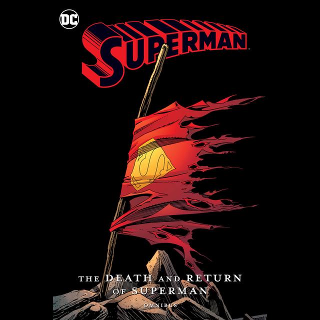 The Death of Superman - podcast episode cover