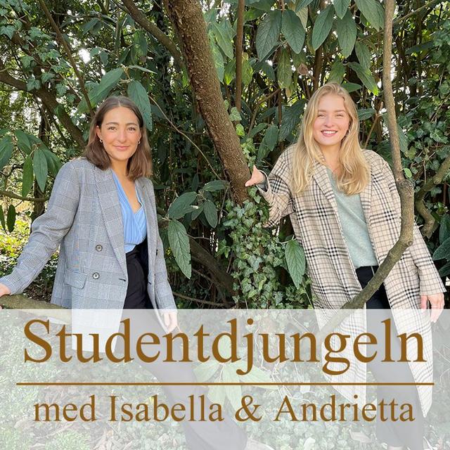 Räkmacka in i studentlivet - Studentdjungeln - podcast episode cover