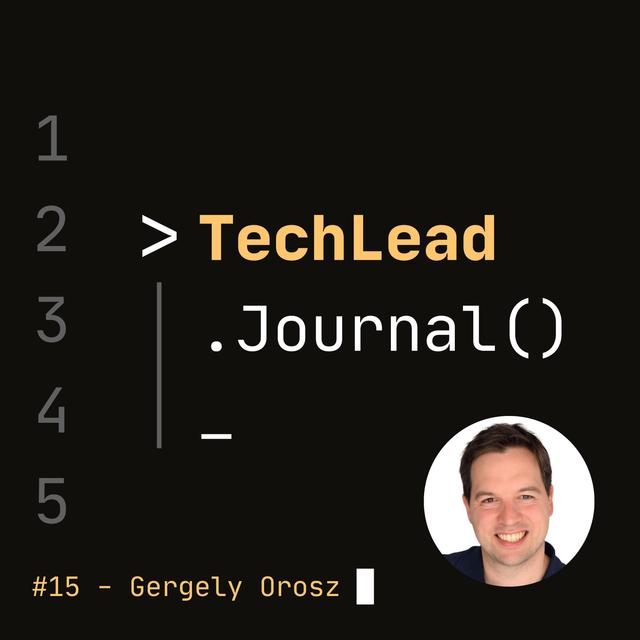 #15 - Tech Resumes & Learnings From Uber Engineering Manager - Gergely Orosz - podcast episode cover