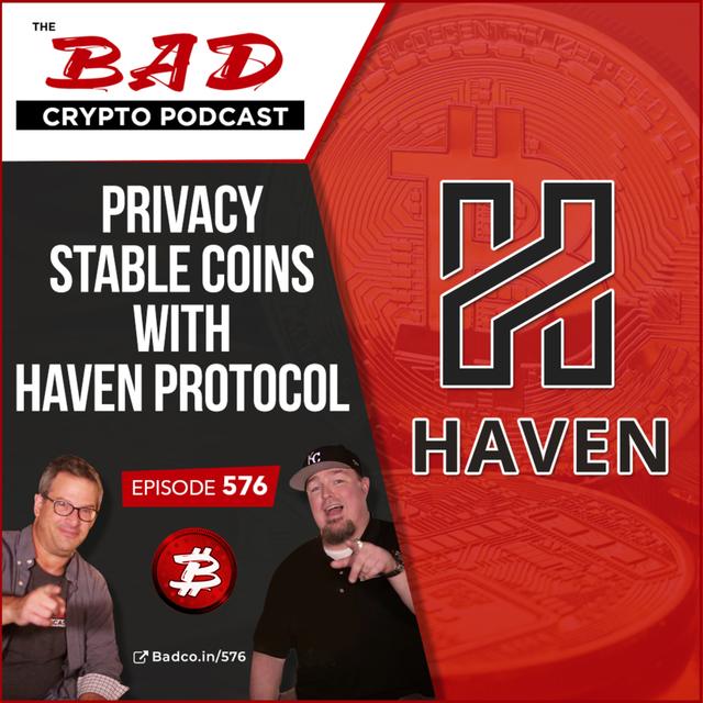 Privacy Stable Coins with Haven Protocol - podcast episode cover