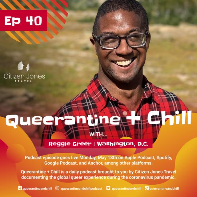 Biden for President LGBTQ+ Vote Director Reggie Greer in Washington, DC - podcast episode cover