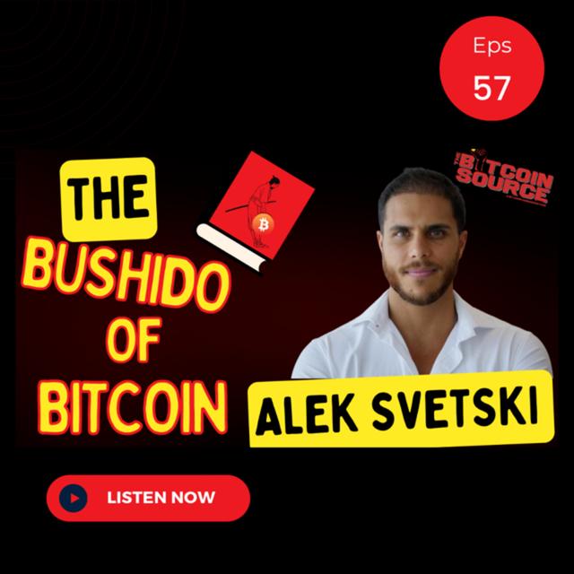 A Blueprint to Bitcoin's Moral Code with Alek Svetski - podcast episode cover