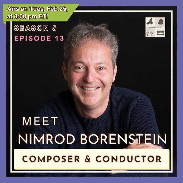 Official Trailer ✅ for Season 5 Episode 13, "Composing with Humanity" - podcast episode cover