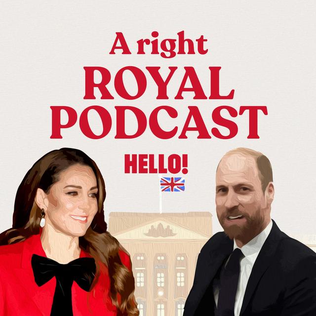 Princess Catherine Brings The Christmas Spirit - podcast episode cover