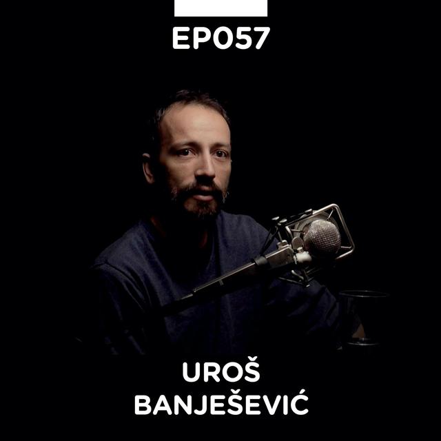 EP 057: Uroš Banješević, Mad Head Games, razvoj video igara - Pojačalo Podcast - podcast episode cover