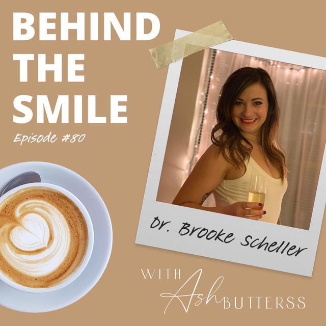 Ep 80. How Nutrition Can Heal Your Relationship with Alcohol, with Dr. Brooke Scheller - podcast episode cover