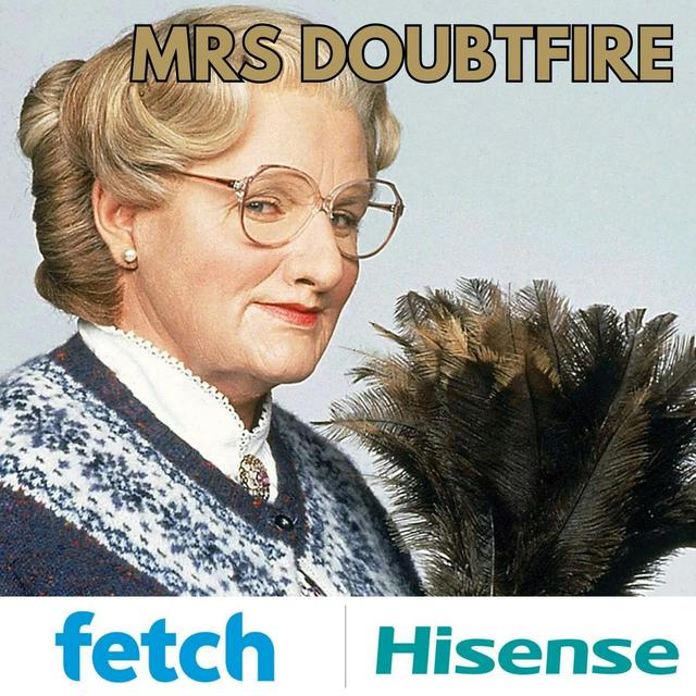 Mrs Doubtfire - podcast episode cover