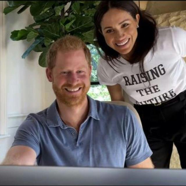 Meghan and Harry’s third anniversary and mental health missions - podcast episode cover