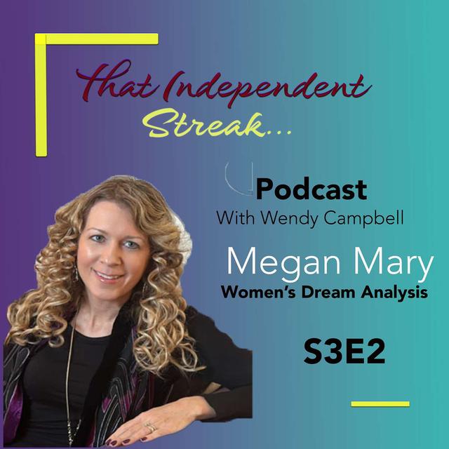 S3E2 | Megan Mary | Women's Dream Analysis - podcast episode cover