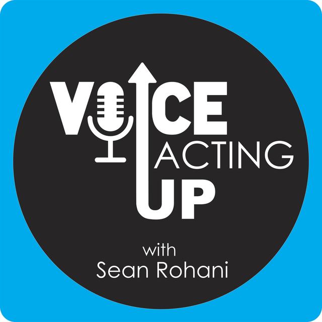Voice Acting Up - 27. perennial animation and interactive VA Mark Whitten PART 1/2 - podcast episode cover