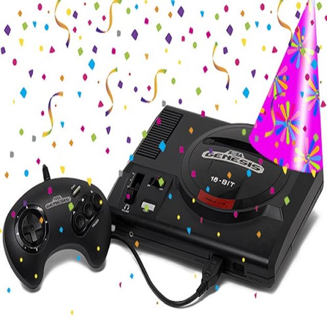 The Sega Genesis - podcast episode cover