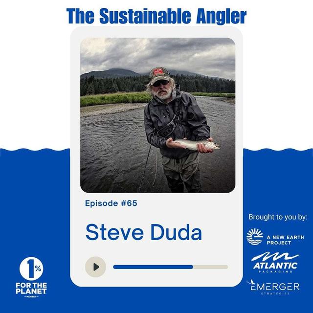 EP 65. Steve Duda - podcast episode cover