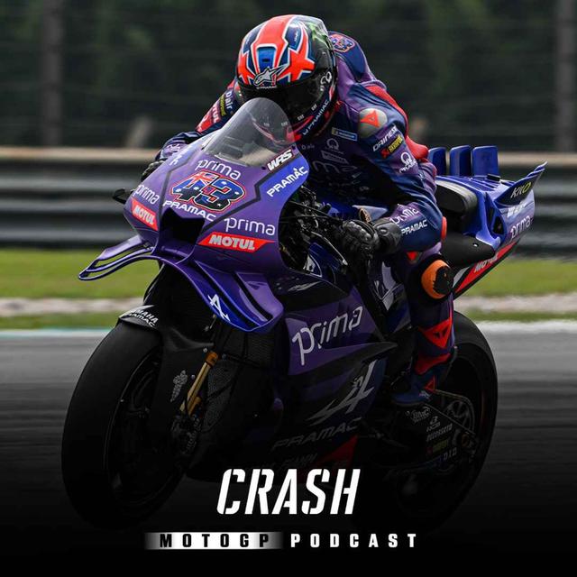 MotoGP is back! Sepang Shakedown review + Sepang Test preview - podcast episode cover
