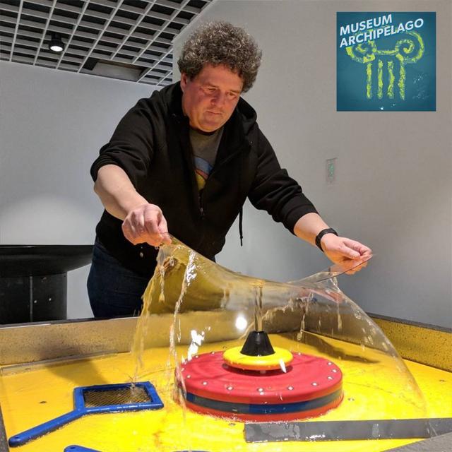 79. The Future of Hands-On Museum Exhibits with Paul Orselli - podcast episode cover
