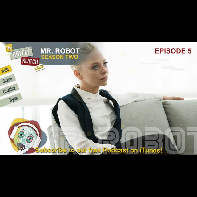 MrR - Mr Robot Season 2 Ep5 - podcast episode cover