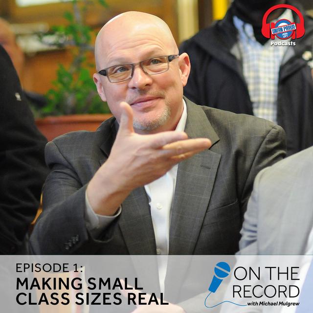 Making Small Class Sizes Real - podcast episode cover