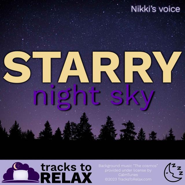 Starry Night Sky Sleep Meditation (Nikki's voice) - podcast episode cover