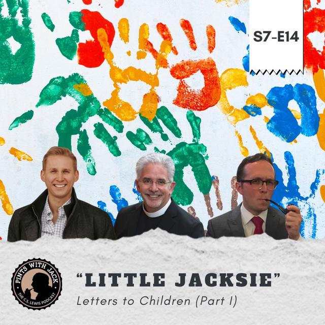 S7E14 – LC 1 – "Little Jacksie" - podcast episode cover
