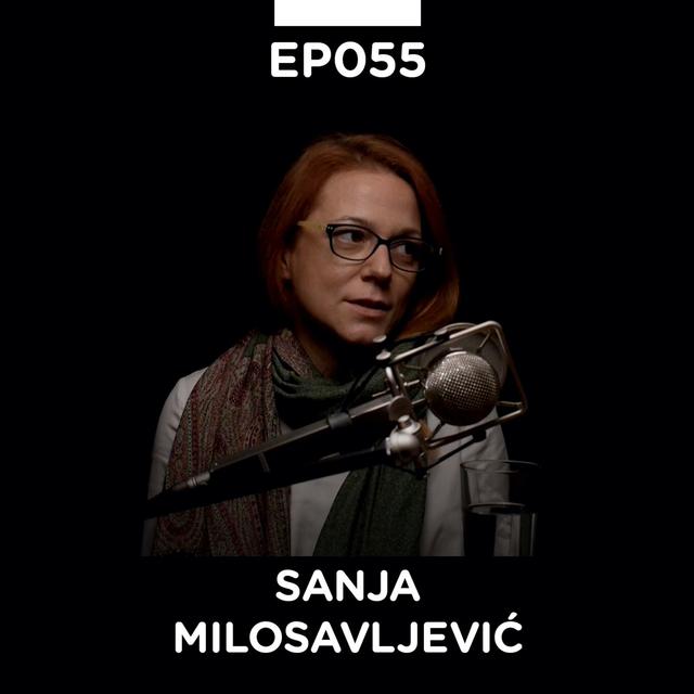 EP 055: Sanja Milosavljević, proizvodnja hrane - Pojačalo podcast - podcast episode cover