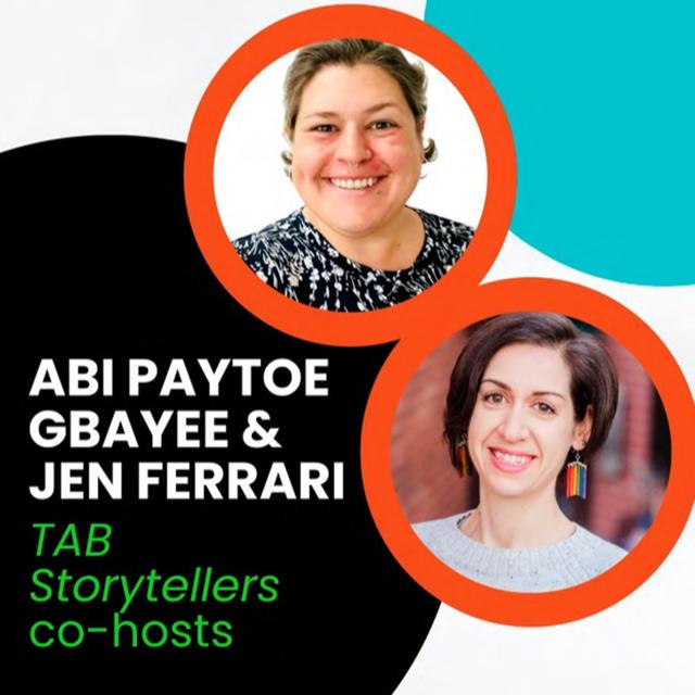 S3E:12 Jen Ferrari and Abi Paytoe Gbayee - podcast episode cover
