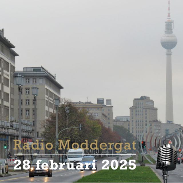 Radio Moddergat #168- 2025-02-28 - podcast episode cover