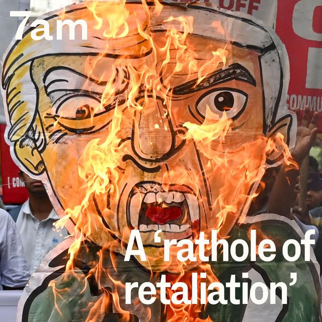 A 'rathole of retaliation': Trump, Iran and what happens next - podcast episode cover