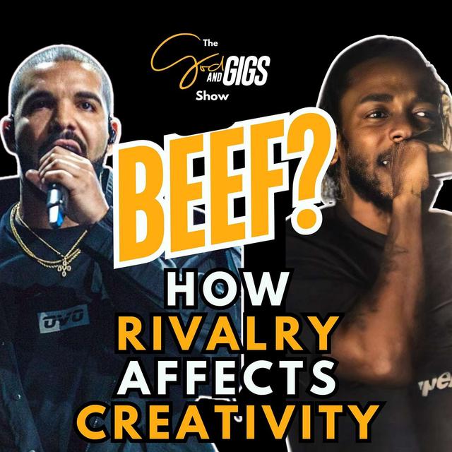 Art of Rivals: Does Competition Help Or Harm Your Creative Life? - podcast episode cover