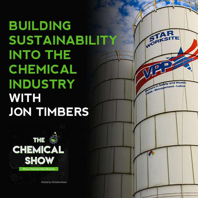 47. Building Sustainability Into The Chemical Industry With Jon Timbers - podcast episode cover