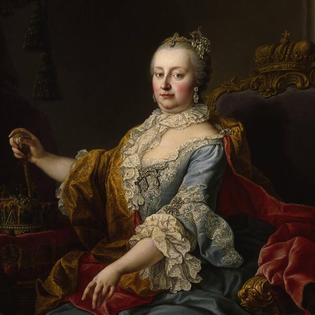 STARS DES ABSOLUTISMUS - Maria Theresia, die erstaunliche - podcast episode cover